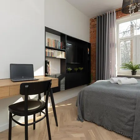 Warsaw Park View Comfortable By Renters Апартаменты