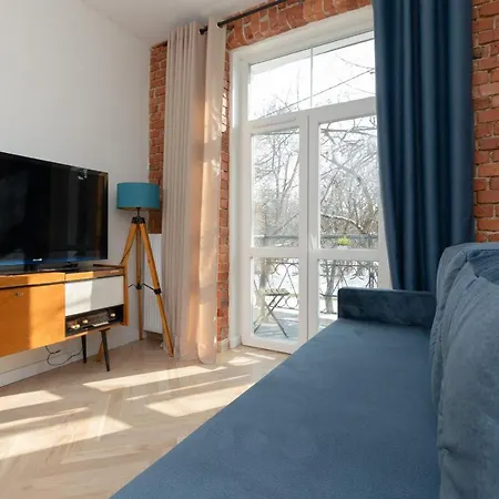Warsaw Park View Comfortable By Renters Апартаменты