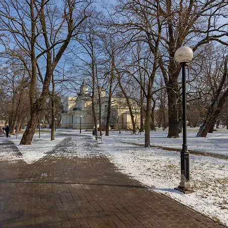 公寓 Warsaw Park View Comfortable By Renters