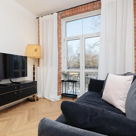 Warsaw Park View Comfortable By Renters * 普鲁什库夫