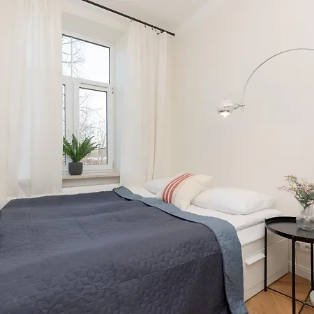公寓 Warsaw Park View Comfortable By Renters